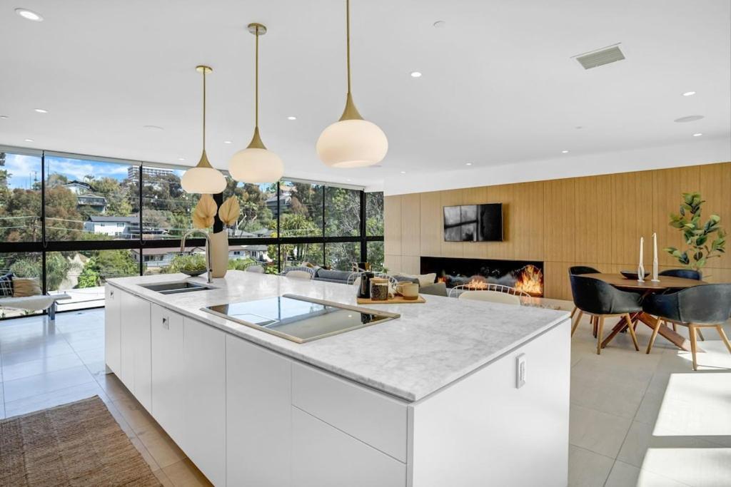 Experience Eco-Luxury At Its Finest - Centrally Located Clea House In San Diego! Buitenkant foto