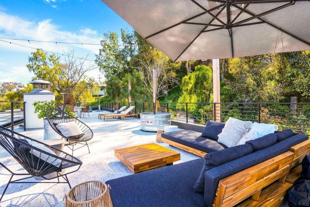 Experience Eco-Luxury At Its Finest - Centrally Located Clea House In San Diego! Buitenkant foto